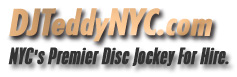 Welcome to DJTEDDYNYC.com.